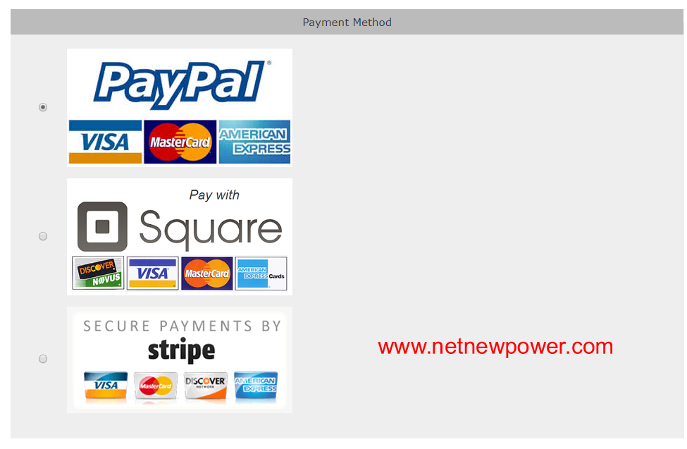 paypal stripe